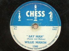 78M204 MABON, WILLIE - SAY MAN