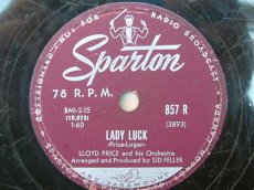 78P196 PRICE, LLOYD - LADY LUCK