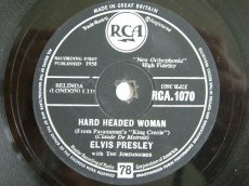 PRESLEY, ELVIS - HARD HEADED WOMAN