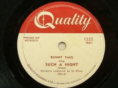 PAUL, BUNNY - SUCH A NIGHT