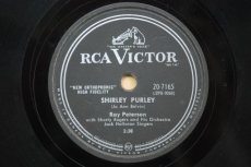 78P476 PETERSON, RAY - SHIRLEY PURLEY
