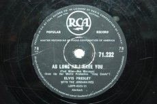 PRESLEY, ELVIS - AS LONG AS I HAVE YOU