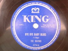 RAVENS - BYE BYE BABY BLUES