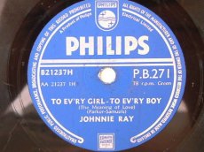 RAY, JOHNNY - TO EV'RY GIRL-TO EV'RY BOY