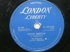 78S054 SEVILLE, DAVID - WITCH DOCTOR