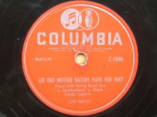 78S137 SMITH, CARL - LET OLD MOTHER NATURE HAVE HER WAY