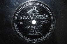 78S143 SNOW, HANK - ONE MORE RIDE