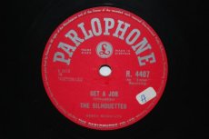 78S256 SILHOUETTES - GET A JOB