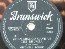 TOROK, MITCHELL - WHEN MEXICO GAVE UP THE RHUMBA