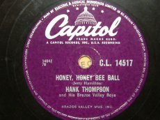 THOMPSON, HANK - HONEY, HONEY BEE BALL