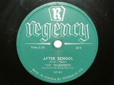 TEARDROPS - AFTER SCHOOL