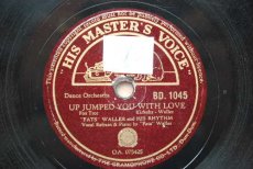 WALLER, FATS - UP JUMPED YOU WITH LOVE