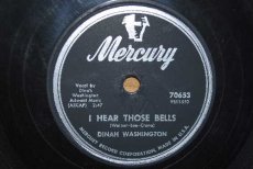WASHINGTON, DINAH - I HEAR THOSE BELLS