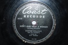 WILLIAMS, DOOTSIE - DON'T EVER TRUST A WOMAN