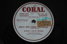 AMES BROTHERS - JOLLY OLD SAINT NICHOLAS