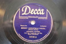 A0001 ANDREWS SISTERS - MERRY CHRISTMAS POLKA