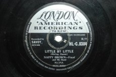 B380 BROWN, NAPPY - LITTLE BY LITTLE