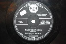 BELAFONTE, HARRY - MARY'S BOY CHILD