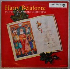 BELAFONTE, HARRY - TO WISH YOU A MERRY CHRISTMAS