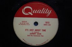 C741 CASH, JOHNNY - IT'S JUST A BOUT TIME