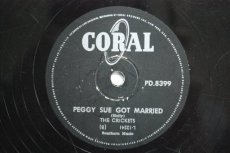 C867 CRICKETS - PEGGY SUE GOT MARRIED