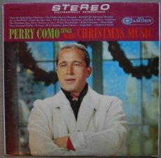 COMO, PERRY - SINGS MERRY CHRISTMAS MUSIC