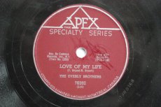 EVERLY BROTHERS - LOVE OF MY LIFE