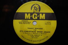 E145 EDWARDS, TOMMY - IT'S CHRISTMAS ONCE AGAIN