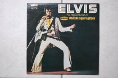PRESLEY, ELVIS - AS RECORDED AT MADISON SQUARE GARDEN