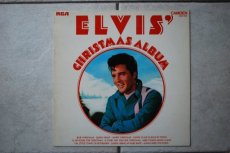 PRESLEY, ELVIS - CHRISTMAS ALBUM