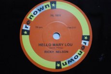 NELSON, RICKY - HELLO MARY LOU