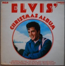 PRESLEY, ELVIS - ELVIS' CHRISTMAS ALBUM