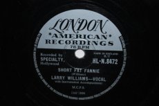 W268 WILLIAMS, LARRY - SHORT FAT FANNY